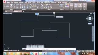 AutoCAD I 0319 Ortho Mode [upl. by Ceporah607]