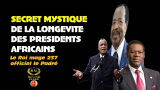 LE SECRET MYSTIQUE DE LA LONGÉVITÉ DES PRÉSIDENTS AFRICAINS [upl. by Phillipp]