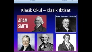 Klasik Okul Nedir Klasik İktisat Nedir Basit Anlatımıyla Klasik İktisat Görünmez EL [upl. by Ketchan354]