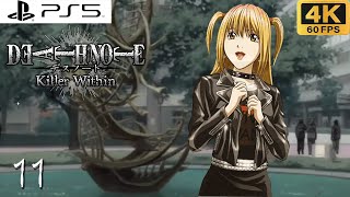 Death Note Killer Within Lets Play 11 Kira Follower 4K 60fps  Group Chat [upl. by Eslud216]