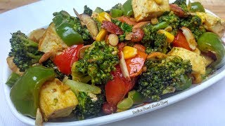 Broccoli Salad Indian Style Recipe in Hindi by Indian Food Made Easy [upl. by Giralda]