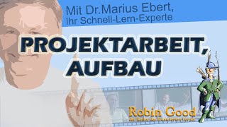 Aufbau der Projektarbeit Betriebswirtin IHK [upl. by Nakhsa]