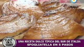 Grandiosísima sfogliatella en 5 pasos Parte 1 [upl. by Einiffit]