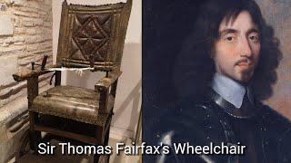 Sir Thomas Fairfax Wheelchair ♿ [upl. by Deroo562]