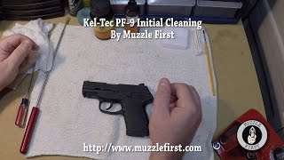 KelTec PF 9 Initial Cleaning [upl. by Tedie614]