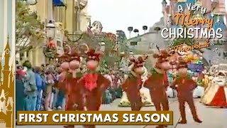 Disneyland Paris First Christmas Season since opening of Euro Disney on 12 April 1992 [upl. by Doowrehs990]