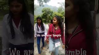 selem temple and ice park vlog with friends AmpiHaflangbar [upl. by Esyla]