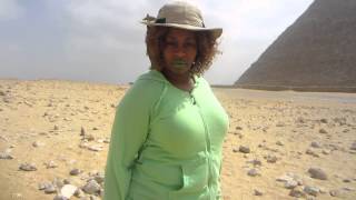 GloZell Twerking at the Pyramids in Cairo Egypt  GloZell [upl. by Raven]