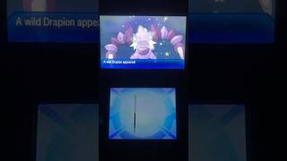 Shiny Drapion dan Lombre PokemonUltraSun ShinyPokemon ShinyLivingDex [upl. by Htederem]