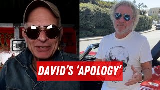 David Lee Roth’s Tearful ‘Apology’ to Van Halen [upl. by Mundy]