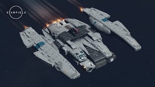 Starfield Ship Building Guide  Star Wars Fondor Haulcraft [upl. by Melicent]