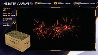 1680 EventBox III Fan  Meester Vuurwerk Lelystad [upl. by Enieledam827]