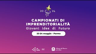 Campionati di imprenditorialità 2024 [upl. by Barcot]