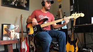 Big City by Merle Haggard Bass Cover [upl. by Ewell]