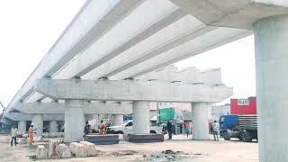 Update on Waterlines flyover Port Harcourt [upl. by Enelak211]