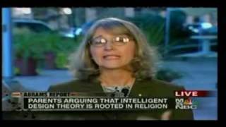 Eugenie Scott vs Stephen Meyer on Intelligent Design [upl. by Stalker]