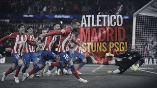 PSG vs Atletico The Shocking Comeback That Left Paris Stunned [upl. by Yadahs605]