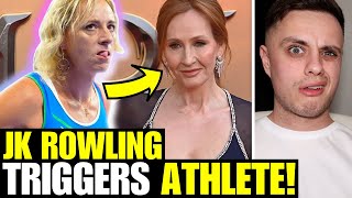 Trans Paralympian LASHES OUT At JK Rowling amp Its Absolutely EMBARRASSING [upl. by Neraj]