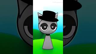 Gray with Blacks Top Hat 🎩 Incredibox Sprunki [upl. by Thgiwd]