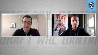 2020 WHL Bantam Draft Analysis Matt Cockell Winnipeg ICE [upl. by Ykcim123]