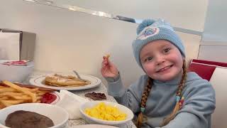 BreakFast At Sunliner Diner In Pigeon Forge Tennessee January 2024 pigeonforge gatlinburg vlog [upl. by Inal]