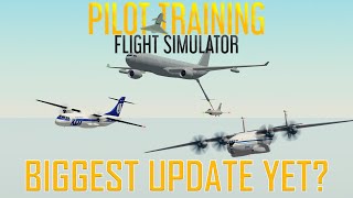 New Planes amp More  PTFS Update [upl. by Martina496]