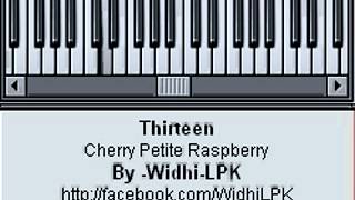 SYNTH Thirteen  Cherry Petite Raspberry [upl. by Amilas318]