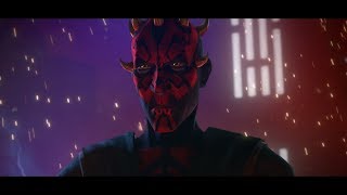 Maul destroys the hyperdrive generators  Star Wars The Clone Wars  Season 7 Episode 12 [upl. by Colline]