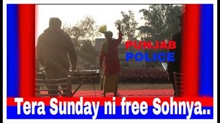 Tera sunday ni free sohneya  Pavitar Singh  Punjab Police Songs  PRTC Jahankhelan  Viral Ones [upl. by Jamesy818]