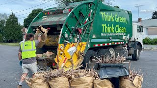 Waste Management’s Newest Recruit’s For 2022 Yard Waste [upl. by Apple]