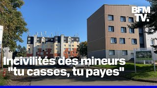 Le maire de Cléon fait payer les parents des mineurs auteurs de dégradations [upl. by Kresic]