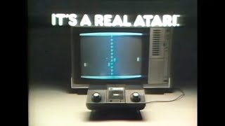 Atari Super Pong Console Commercial 1976 [upl. by Martijn]