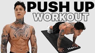 Home Workout  Pushups Only [upl. by Ardried]