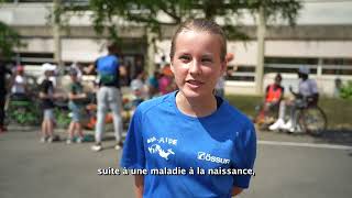 Portrait de Maud  2e journée multisport du CEREFAM 2023 [upl. by Bez]