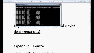 Tuto comment nettoyer son pc avec le cmd sous windows [upl. by Neehcas]