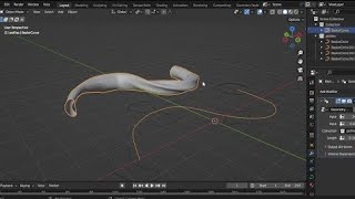 how to loft curves in the right way in blender geometry nodes explained [upl. by Ynnej]