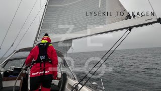 Sailing from Lysekil to Skagen [upl. by Adelind]