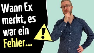 Der Zeitpunkt wenn Ex die Trennung bereut… [upl. by Narcis674]