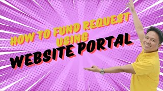 WEBSITE FUND REQUEST 2024 [upl. by Ithaman140]