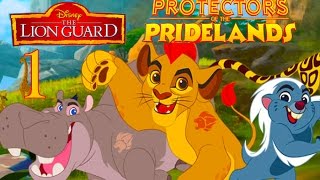 The Lion Guard Protectors Of The Pridelands  Kion Disney Junior Game Part 1 [upl. by Laryssa]