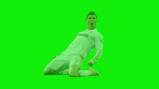 Ronaldo Sui green screen but he likes to appeardisappear [upl. by Sprage]