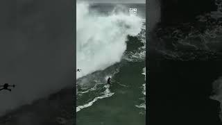 Ｒｅｓｉｌｉｅｎｃｅ ⚠️ 🌊bigwaves bigwavesurfing mcydro nazare wipeout [upl. by Eenimod63]