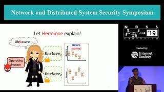 NDSS 2019 OBFUSCURO A Commodity Obfuscation Engine on Intel SGX [upl. by Meaghan400]