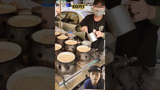 KREPES streetfood food foodie yummy delicious shortvideo shorts [upl. by Dragelin]