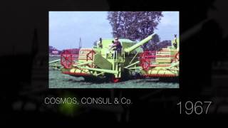 CLAAS quot75 Years of CLAAS combinesquot  2011 [upl. by Yeung686]