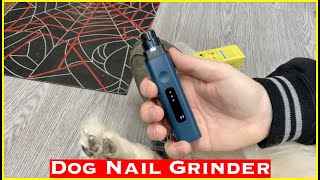 Trim Your Dogs Nails With Ease  Konylsc Dog Nail Grinder  MumblesVideos Product Review [upl. by Tullusus]