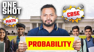 Probability  One Shot🔥  CBSE Class 12th Maths  Rahul Dhakad Sir  Rankplus [upl. by Halilak585]