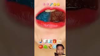 Eating chocolate candy jelly 😋😋eating shortvideo subscribe asmrsounds 💕😘 lovely video [upl. by Letreece995]