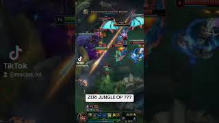 ZERI JUNGLE OP🔥🔥🔥 leagueoflegends aram lol valorant wildriftaram riotgames valorantclips [upl. by Dahlia]