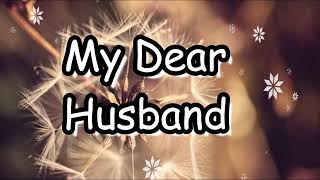 Husband Birthday Wishes Quotes Messages Greetings and Sms for Whatsapp and Facebook  Dear Husband [upl. by Oad]